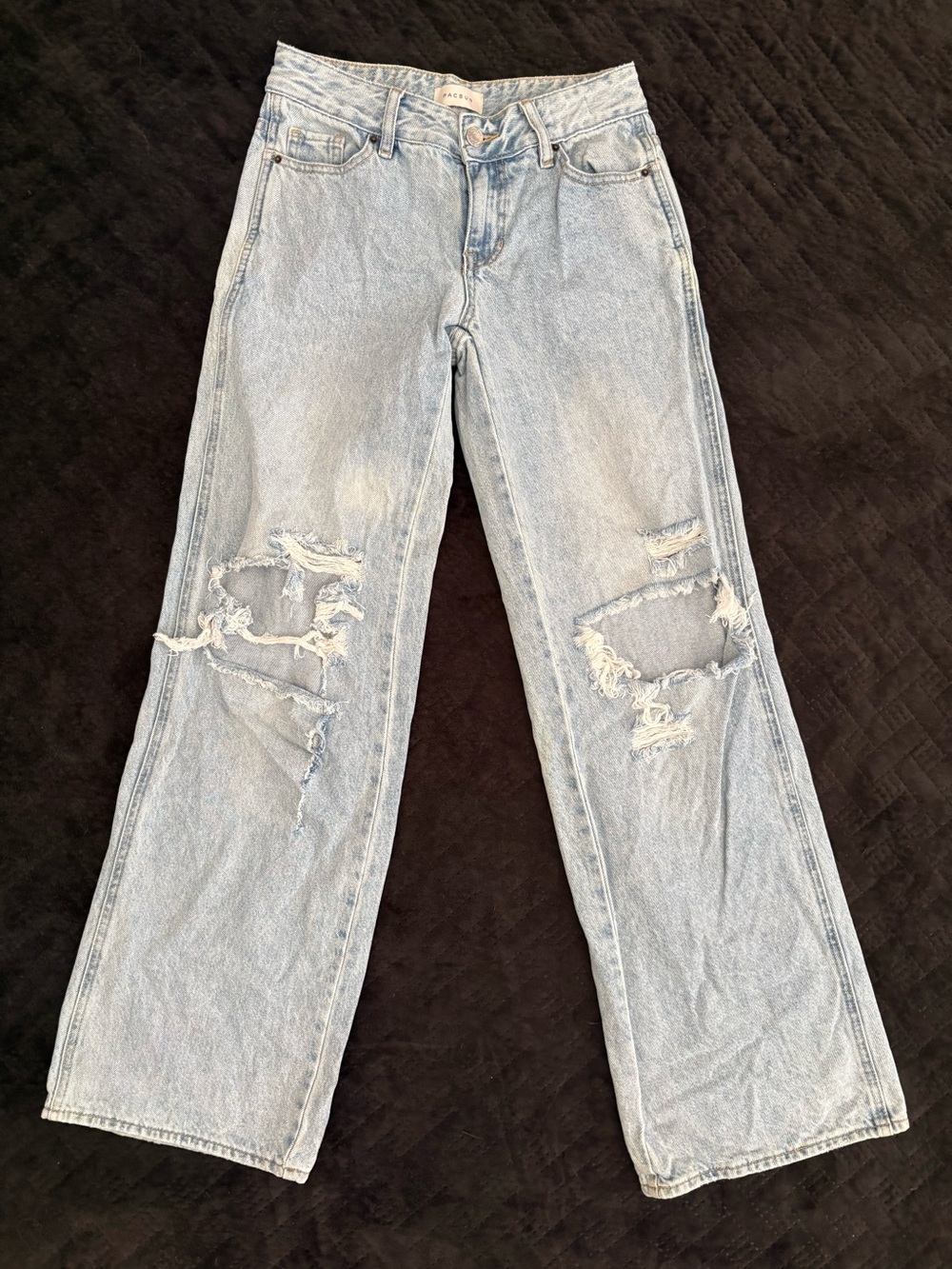 Pac Sun Low rise baggy jeans